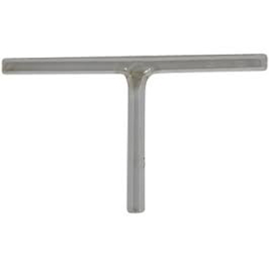 Livingstone Glass Connecting Tube, 50 x 10mL, T-Shape, Both Ends with Hose, European, Each Each