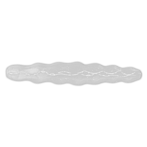 Universal Connecting Tube, Duran Glass, Length: 120mm Tapered to 18mm, European, Each Each