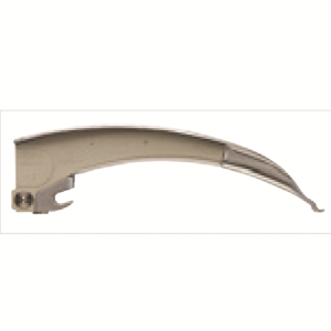 Heine Classic + Miller, WIS and Paed Fiber Optic Blades, Miller 1, Paed 0, Overall length: 82mm, Distal Width: 12mm Each