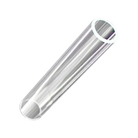 Glass Tubing, 6/7mm, 1.0mm Wall, 150(L) cm, Soda Lime, Sold by Piece Each