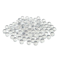 Livingstone Glass Beads, 2mm Diameter, Solid Glass, 25 Kilograms/Bag Bag