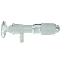 Livingstone Desiccator, Vacuum, Spare Tap, 210mm, Glass, Each Each