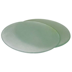 Livingstone Gas Jar Cover, 6.5 x 6.5cm, 0.1cm Thickness, Round, Borosilicate Glass, Each Each