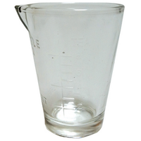 Medicine Measure 30ml with Spout, Glass, 12/Box Box