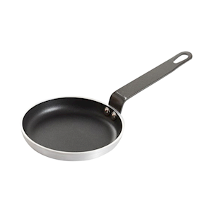 Pro Cooker Non-Stick Aluminium Blinis Pan, Each Each