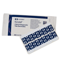 Kendall Care CA-610 Resting Electro Cardiogram Electrode, 100/Pack Pack
