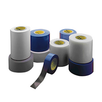 3M Abrasion Resistant Tape, 8663, Polyurethane, 457mm x 33m, Each Each