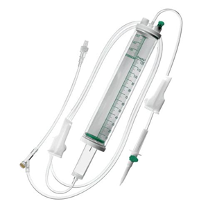 Dosifix 150 ml Scalp Vein 170 cm Clamp HR-Valve, 25/Box Box