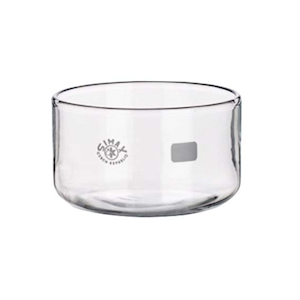 Crystallizing Dish Glass No Spout 150ML. X 80mm Diameter X 45mm Height European Each