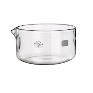 Simax Crystallising Dish with Spout