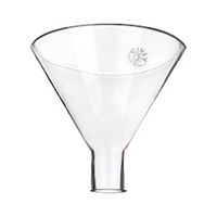 Simax Powder Funnel, 50mm Diameter, Borosilicate Glass, European, Each Each