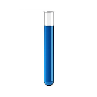 Livingstone Test Tubes, with Rim, 18 Diameter x 180 Height mm, Round Bottom, Borosilicate Glass, Each Each