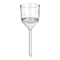 Simax Funnel with Sintered Disc, 150mL, 60 x 191(H)mm, Trade Markage s3, Borosilicate Glass, European, Each Each