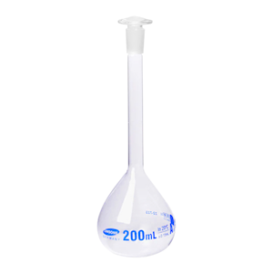 Simax Volumetric Flask Class A