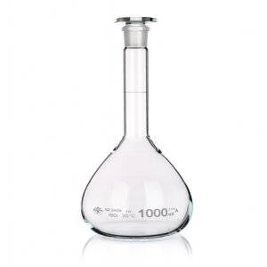 Simax Volumetric Flask Class A