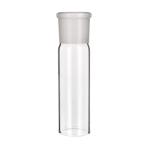 Simax Ground Glass Joint, Standard Socket Joint, 60/46, 70 x 200(L) mm, Straight, Borosilicate Glass, European, Each Each