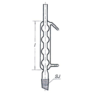 Condenser Allihn Cone Socket Joint 14/236B I300 Each