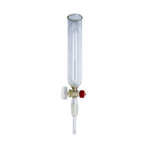 Shuenn Yih Separating Funnel, Cylindrical, 100mL, Glass, Each Each