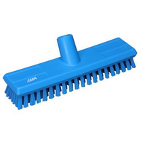 BLUE, 100X65X270, STIFF SCRUBBING BRUSH, EA Each