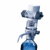 Hirschmann Solarus Electronic Burette, Bottletop Dispenser, 50ml, Each Each