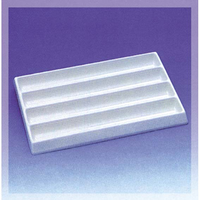 Pipette Tray, 420 x 300 x 40 mm, Polyvinyl Chloride (PVC), Each Each
