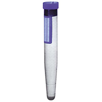 Aptaca Conical Test Tubes with Cap and Label, 10ml, 16mm Diameter x 100mm, Graduated with Rim, Polypropylene, 250/Bag Bag