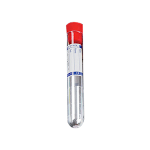 Aptaca Cylindrical Test Tube with Cap and Label, 10ml, 16mm Diameter x 100mm, Sterile, Polystyrene, 250/Bag Bag