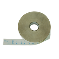 Labels, Auto Adhesive, 400 Sheets/Roll Each