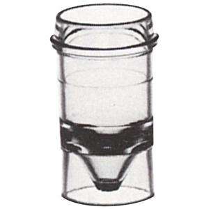 Sample Cup PS 1.5ml 14x24mm., for AA Technikon 1000/Bag Bag