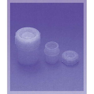 kartell brand Specimen Tube Screw Cap Recyclable Polyethylene 5ml 10/Bag Box
