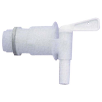 Tap for Storage Bottles, Recyclable Polypropylene Each