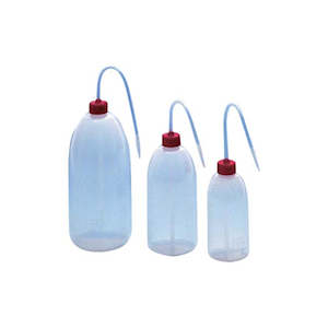 Aptaca Wash Bottle with Curved Straw