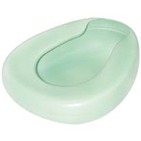 Autoplas Bedpan Perfection, 2.5 Litres, Green Polypropylene Recyclable Plastic, Autoclavable to 120 Degrees, GST Free, Australian Made