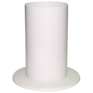 Aptaca Instrument Jars, 230ml, 107mm Height, 98mm Base Diameter, 60mm Cylinder Diameter, Polypropylene, Autoclavable up to 121deg C, Each Each