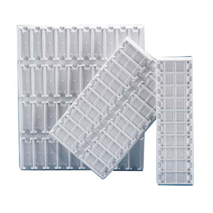 Out of Date, Slide Tray (PVC) White 340 x 190mm 20 Positions Horizontal, Each, Orig Unopened Condition Price Discounted While Stocks Last Each
