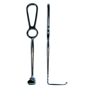 Livingstone Kocher Retractor, 19cm, 40 x 12mm, Stainless Steel, Each (18.330.40) Each
