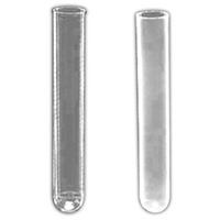 Cylindrical Test Tubes, Recyclable Polystyrene, 5ml, 12 x 86mm, 4000/Bag Bag