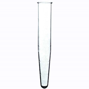 Livingstone Conical Test Tubes Rim Graduated
