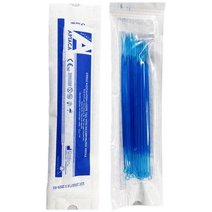 Aptaca Inoculating or Inoculation Loops with Incorporated Needle, 10uL, Sterile, Polystyrene, Blue, 20/Bag Bag