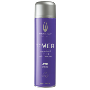 Natural Look ATV Tower Superhold Styling Hair Lacquer