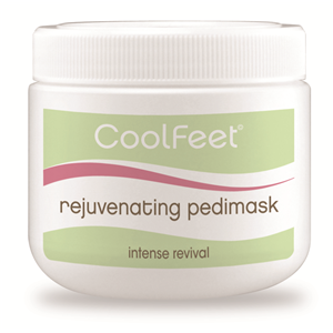 Natural Look Cool Feet Pedicure, Pedimask 600g each Each