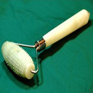 SERATED JADE DERMAL ROLLER, EA Each