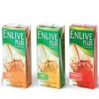 ENLIVE PLUS STRAWBERY 220ML TETRAPACK 27/CTN NO GST Carton