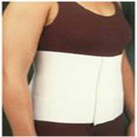 Abdominal Binder, 110 - 155cm, 22.5cm Width, Large, Fully Adjustable, One Piece System, Each Each