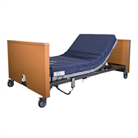 Aspire Maxi Lifestyle Community Bed, Transportable, Highly Adjustable, Super King, 2290 x1360mm x 300-700mm, Each Each