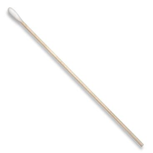 Single Biodegradable Wooden Cotton Tip Applicators, 15cm, 100/Pack Pack