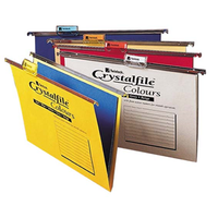 CRYSTALFILES COMPLETE RED 25/PK Pack