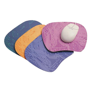Kensington Mouse Pads, 1mm, Blue, Each Each