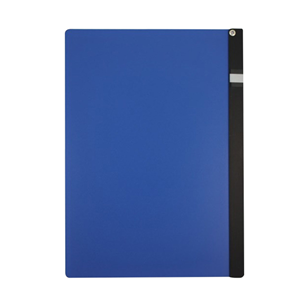 CLAMP FILE A4 BLUE EACH Each