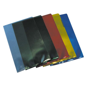 Marbig Letter File, A4, PVC, Gloss, Clear, Each Each